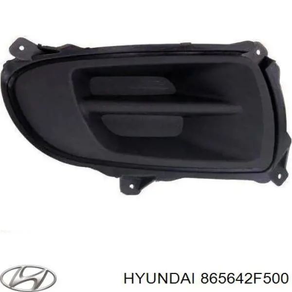 865242F500 Hyundai/Kia Заглушка протитуманки передньої правої