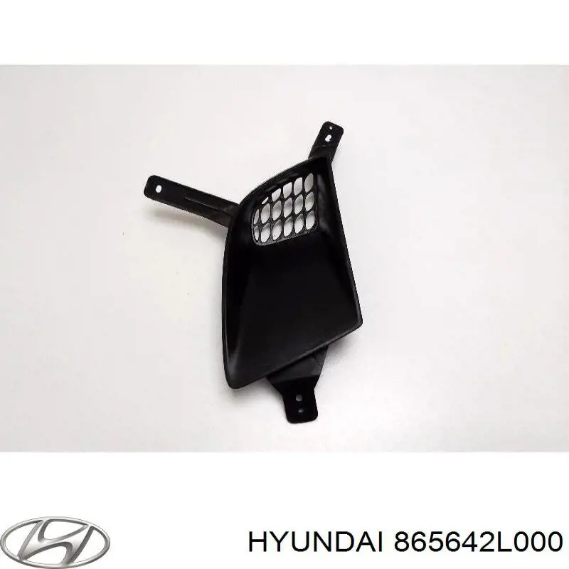 Заглушка протитуманки передньої правої Hyundai/Kia 865642L000 ціна, від 5.56 USD