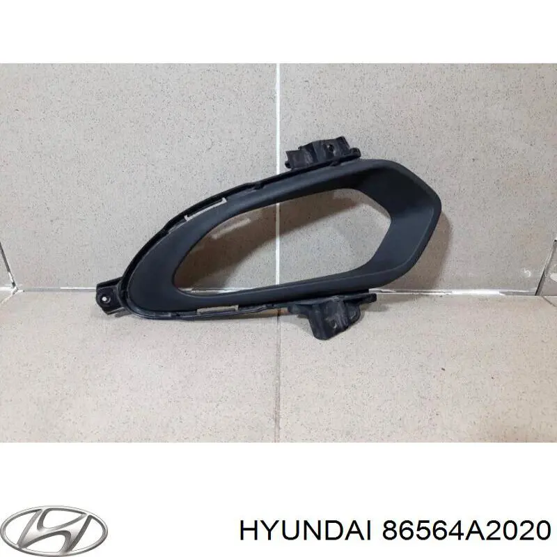 Заглушка протитуманки передньої правої Hyundai/Kia 86564A2020 ціна, від 15.74 USD