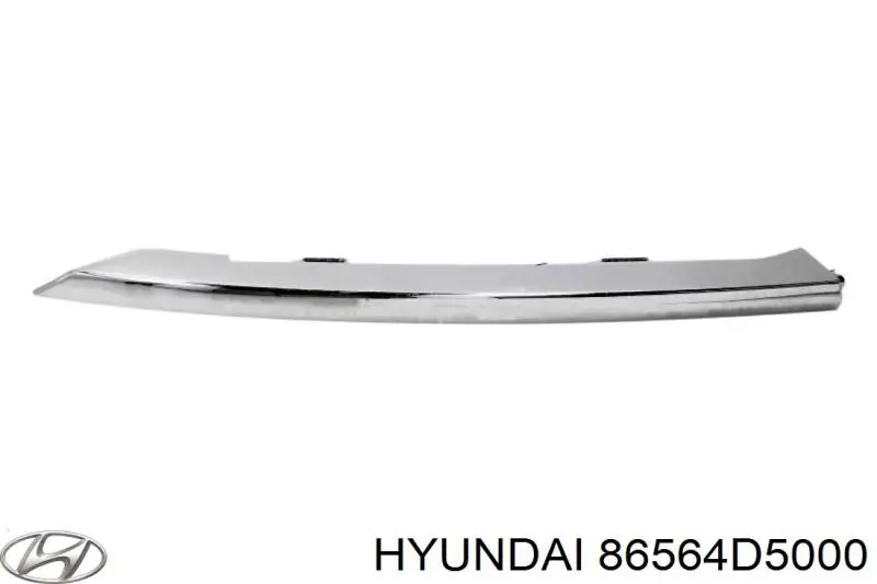 Купити PKA99035MAR Signeda Молдинг переднього бампера, правий