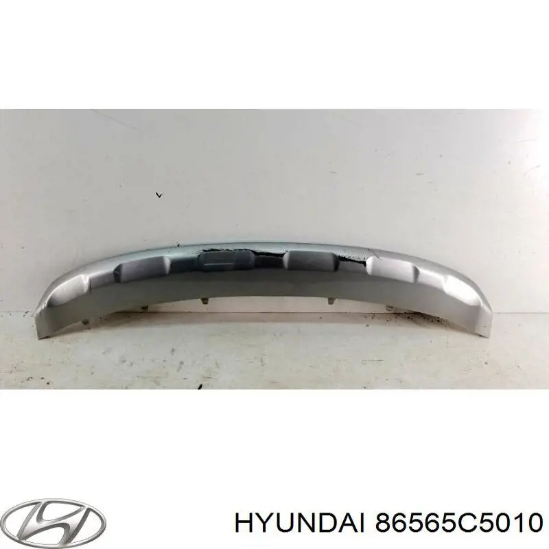 86565C5010 Hyundai/Kia Накладка бампера переднього