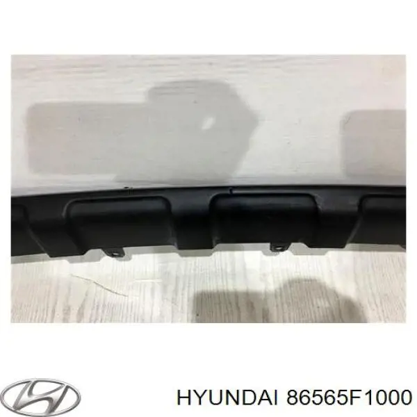 Накладка бампера переднього Hyundai/Kia 86565F1000 ціна, від 69.06 USD