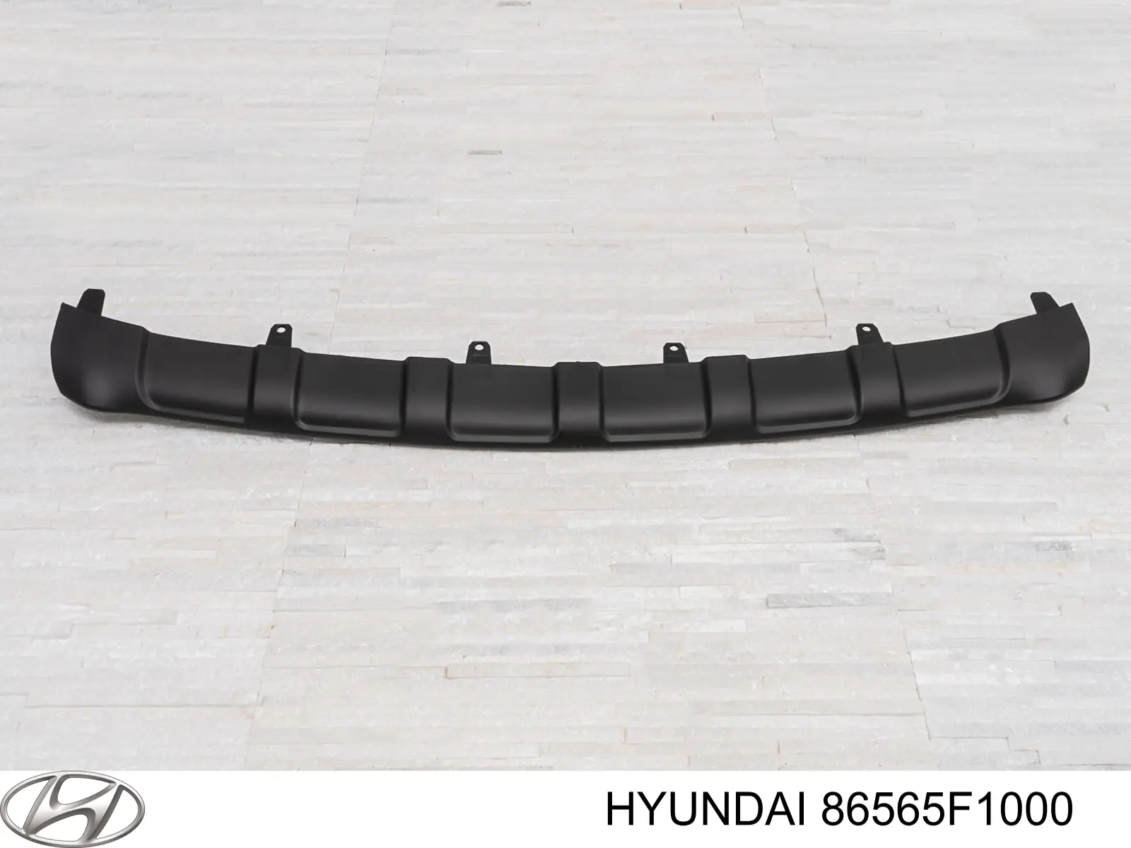 Купити 86565F1000 Hyundai/Kia Накладка бампера переднього