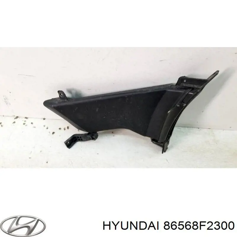 86568F2300 Hyundai/Kia Дефлектор переднього бампера, правий
