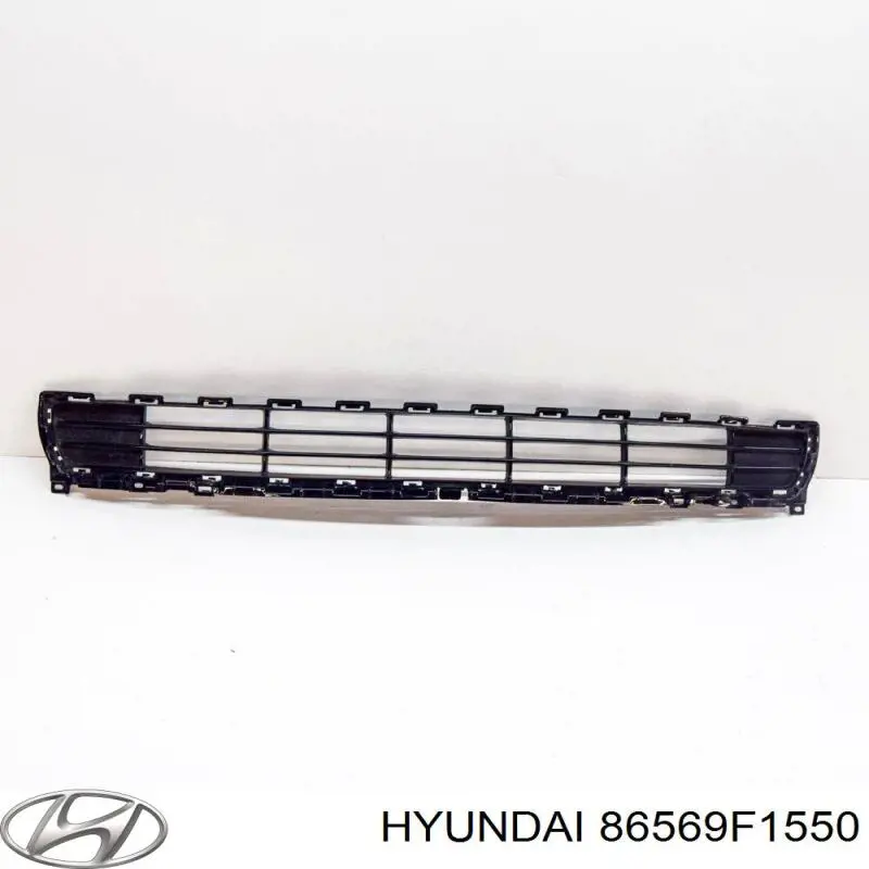 Решітка переднього бампера, центральна FPS FP4049911 ціна, від 58.51 USD