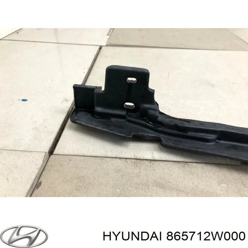 Купити 865712W000 Hyundai/Kia Буфер бампера переднього