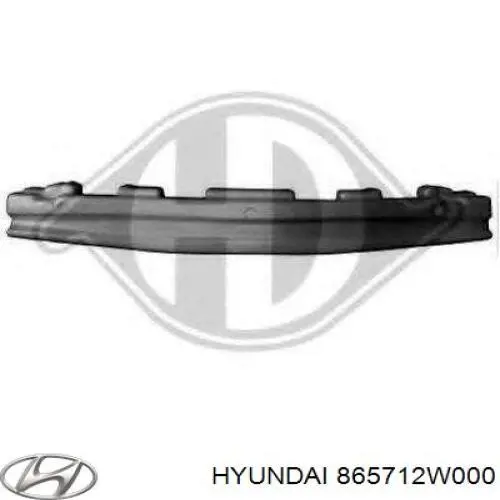 865712W000 Hyundai/Kia Балка бампера переднього