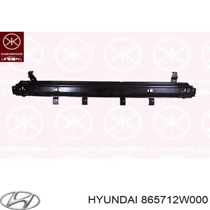 Шина бампера переднього Hyundai/Kia 865712W000 ціна, від 63.45 USD