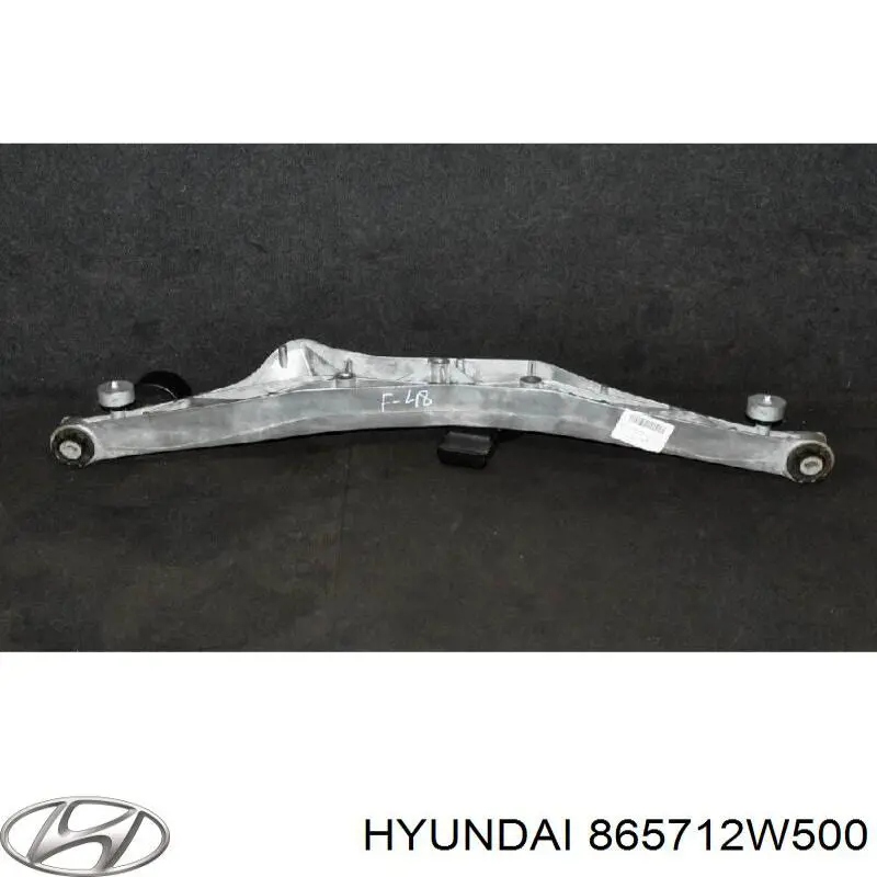 Шина бампера переднього Hyundai/Kia 865712W500 ціна, від 63.33 USD