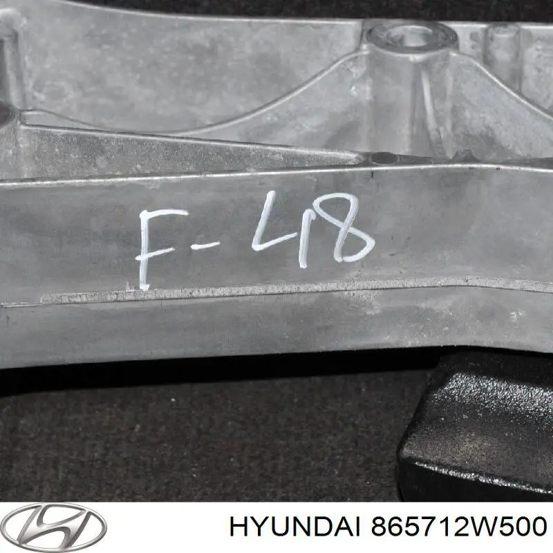 865712W500 Hyundai/Kia Балка бампера переднього