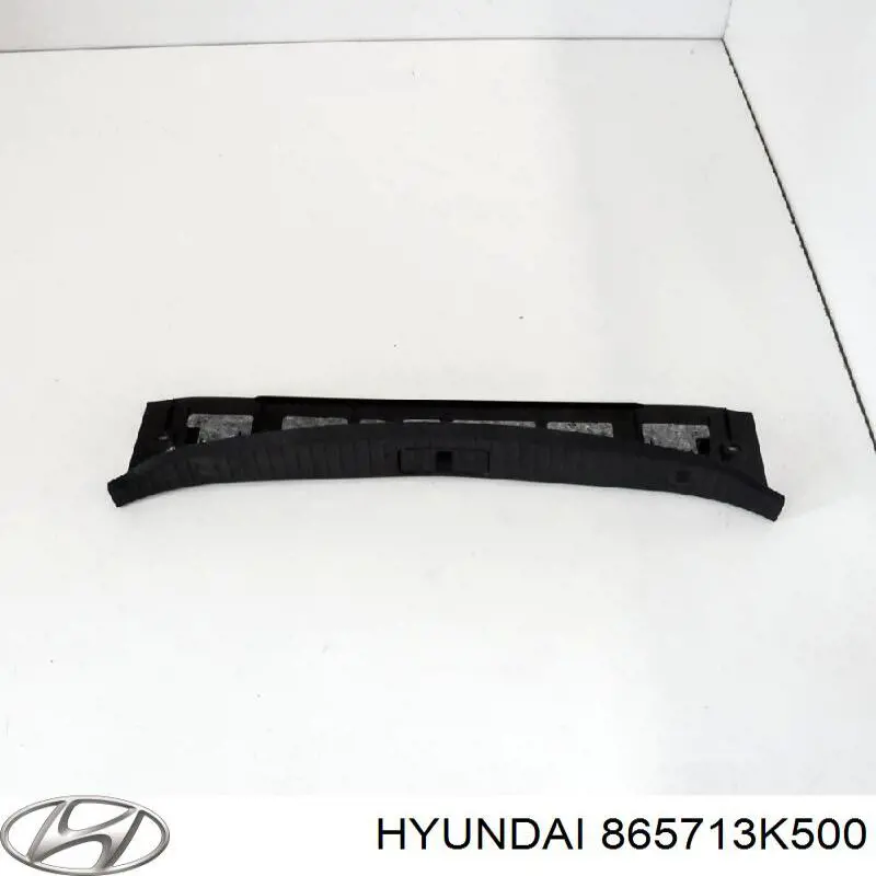 Кронштейн бампера переднього, лівий 865713K500 Hyundai/Kia