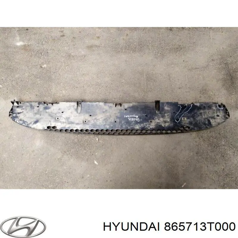 865713T000 Hyundai/Kia спойлер переднього бампера