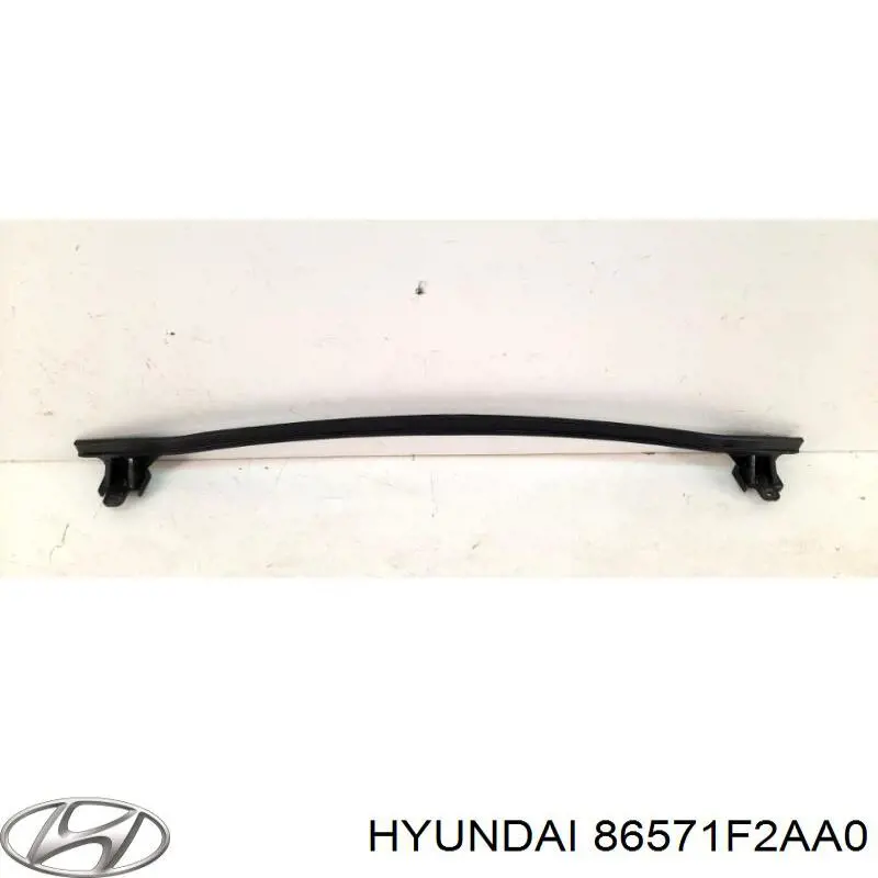 86571F2AA0 Hyundai/Kia Балка бампера переднього