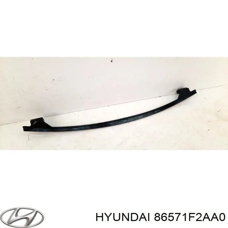 Купити 86571F2AA0 Hyundai/Kia Буфер бампера переднього