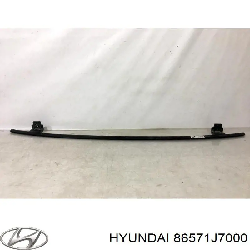 86571J7000 Hyundai/Kia Балка бампера переднього