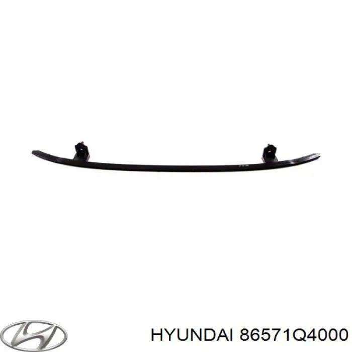 86571Q4000 Hyundai/Kia Балка бампера переднього