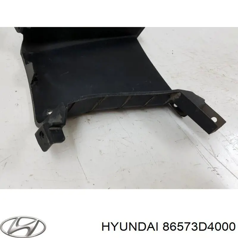 Дефлектор переднього бампера, лівий Hyundai/Kia 86573D4000 ціна, від 15.20 USD