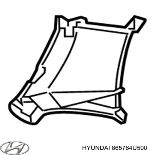865764U500 Hyundai/Kia 