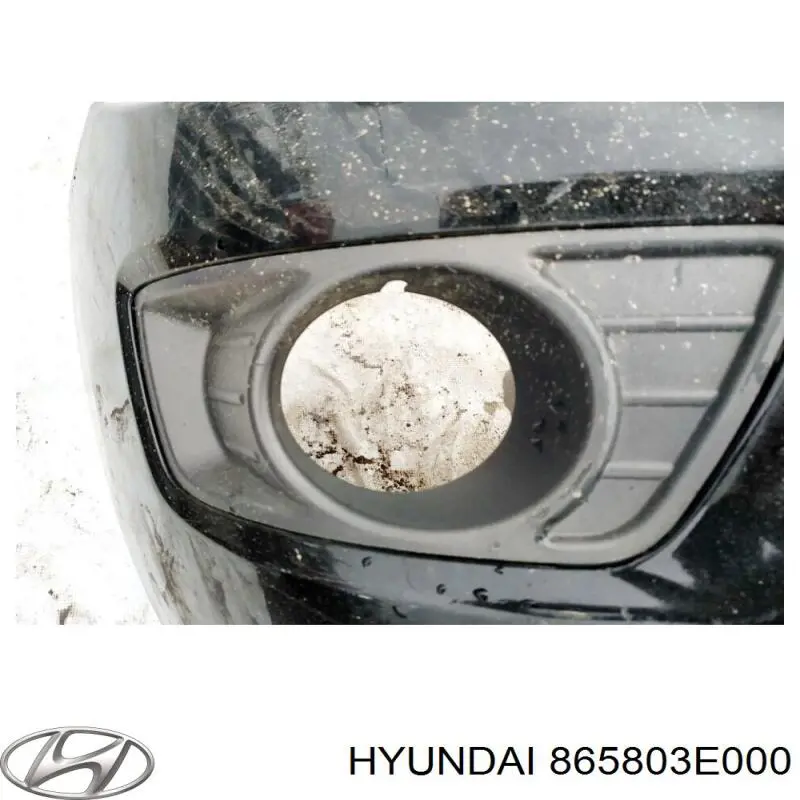 Купити 865803E000 Hyundai/Kia Кронштейн бампера переднього, центральний