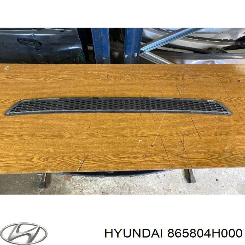 865804H000 Hyundai/Kia решітка переднього бампера, верхня