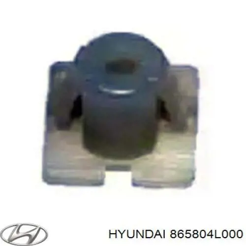 Купити 865804L000 Hyundai/Kia Абсорбер (наповнювач) бампера переднього