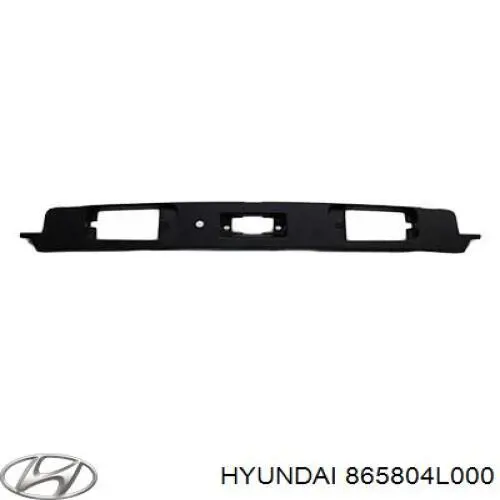 Абсорбер (наповнювач) бампера переднього Hyundai/Kia 865804L000