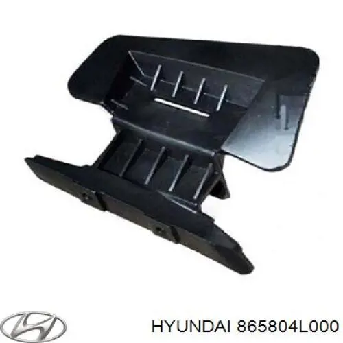 865804L000 Hyundai/Kia Наповнювач бампера переднього