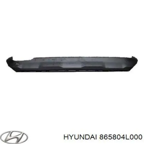 Абсорбер бампера переднього Hyundai/Kia 865804L000 ціна, від 54.88 USD