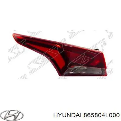 Купити 865804L000 Hyundai/Kia Абсорбер (наповнювач) бампера переднього