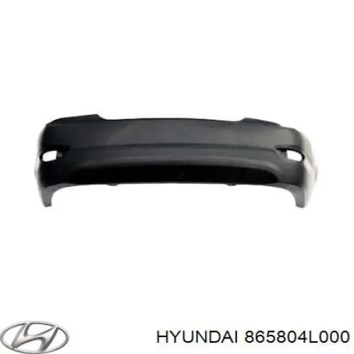 Абсорбер (наповнювач) бампера переднього 865804L000 Hyundai/Kia