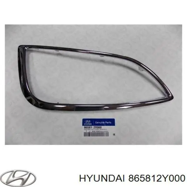 Купити 865812Y000 Hyundai/Kia Окантовка противотуманки