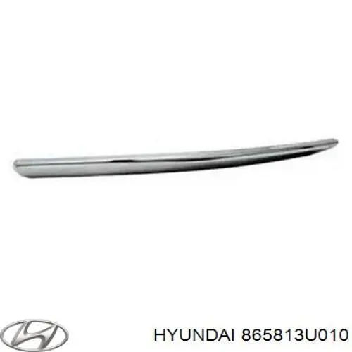 Молдинг переднього бампера, лівий Hyundai/Kia 865813U010 ціна, від 55.94 USD