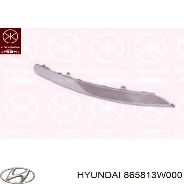 Молдинг переднього бампера, лівий TYG KA04032MAR ціна, від 7.18 USD