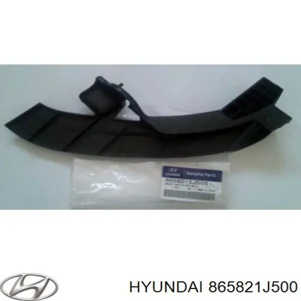 Кронштейн бампера переднього Hyundai/Kia 865821J500 ціна, від 14.92 USD