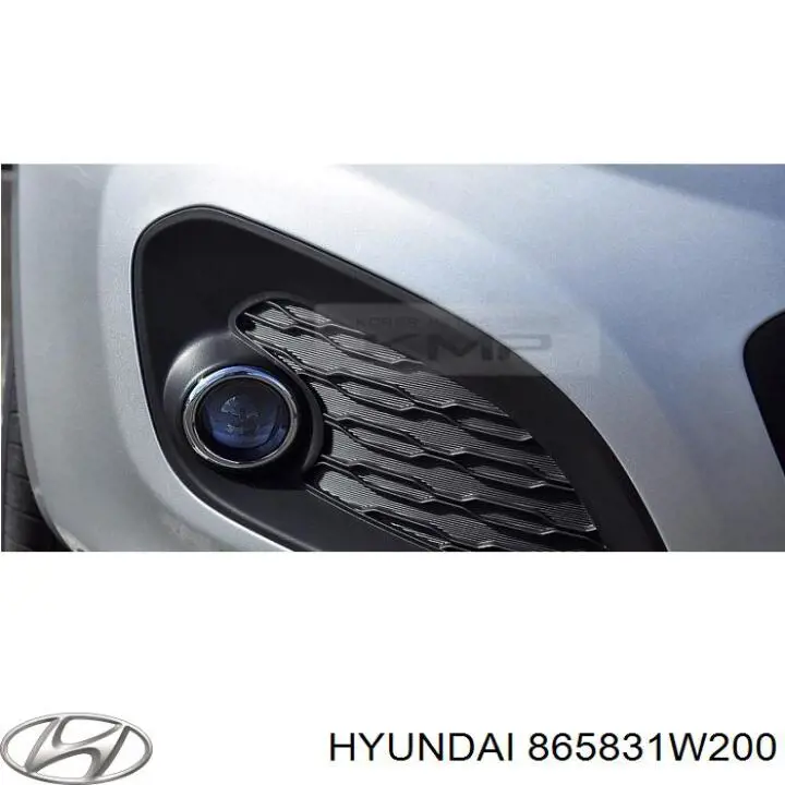  Hyundai/Kia 865831W200 ціна, від 36.36 USD