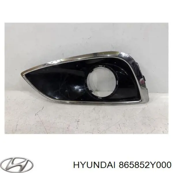 Решітка переднього бампера, ліва Hyundai/Kia 865852Y000 ціна, від 15.59 USD