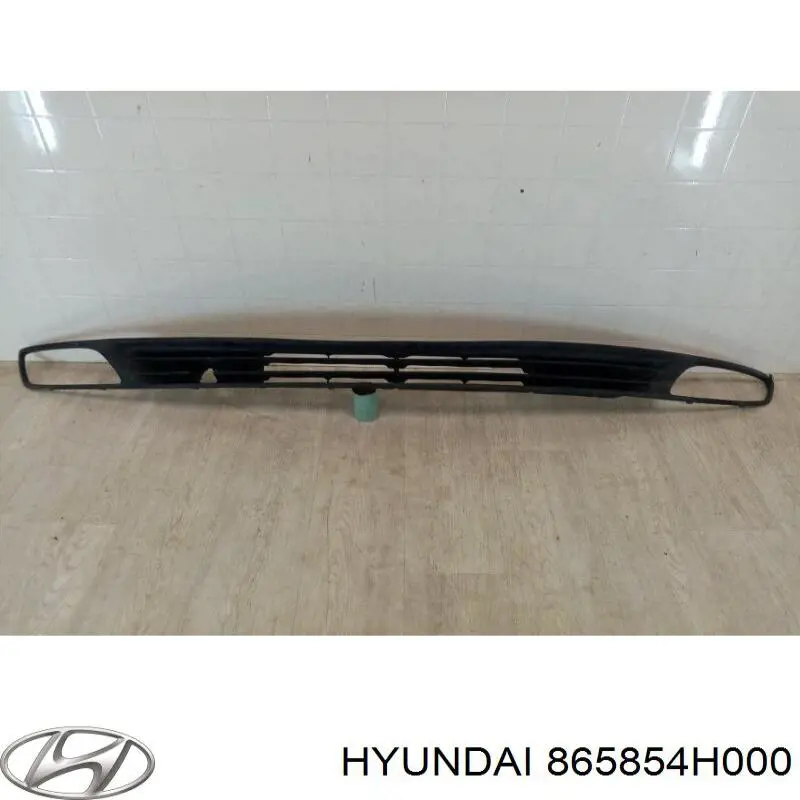 865854H000 Hyundai/Kia Решітка переднього бампера