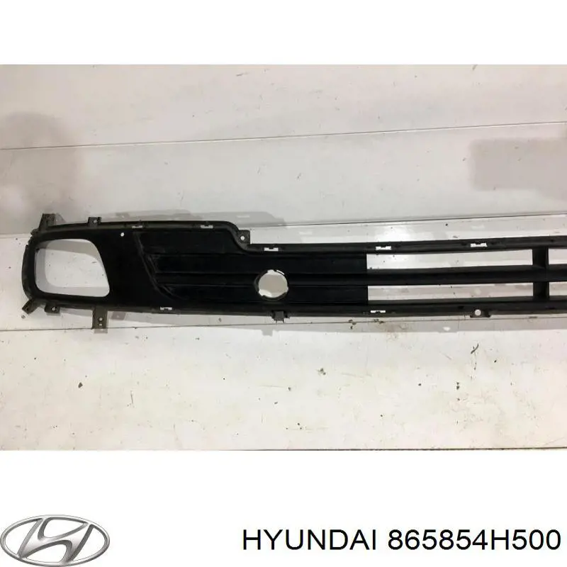 865854H500 Hyundai/Kia решітка переднього бампера, нижня