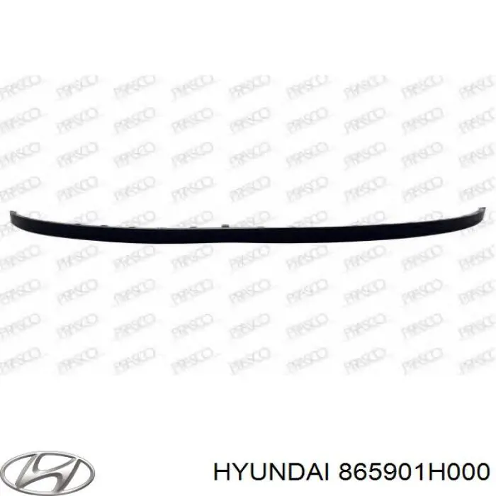 Купити 865901H000 Hyundai/Kia Нижня накладка на передній бампер