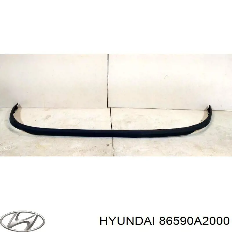 86590A2000 Hyundai/Kia спойлер переднього бампера