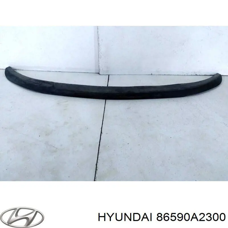 Сплитер переднього бампера Hyundai/Kia 86590A2300 ціна, від 59.84 USD