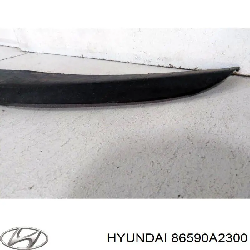 86590A2300 Hyundai/Kia спойлер переднього бампера