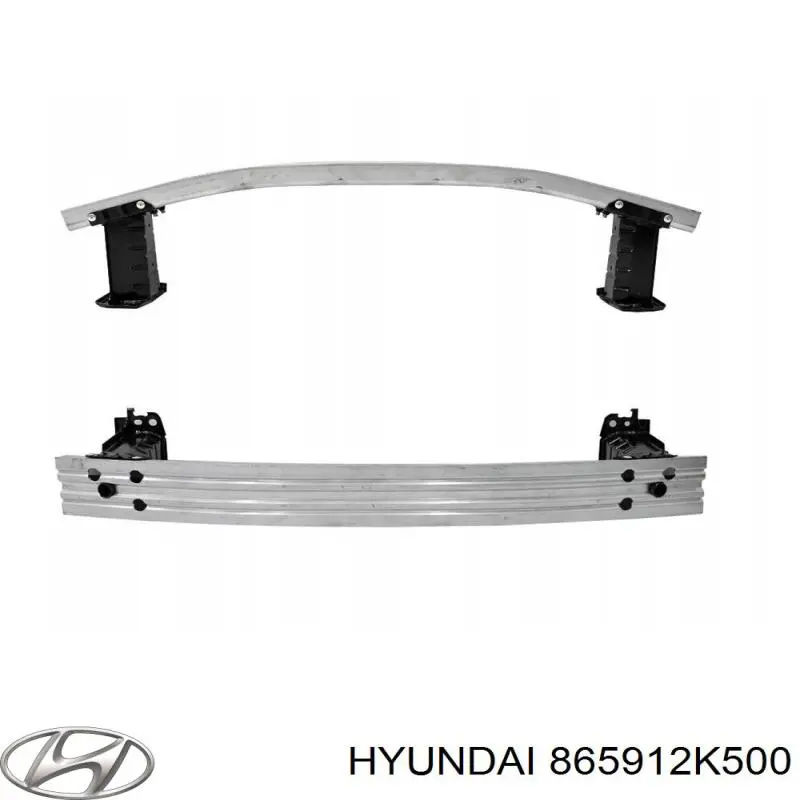 865912K500 Hyundai/Kia Балка бампера переднього