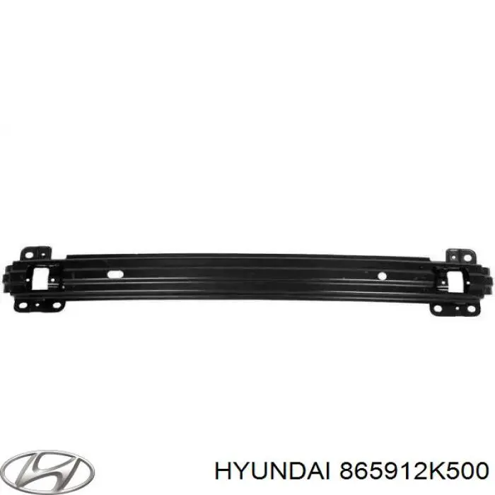 Шина бампера переднього Hyundai/Kia 865912K500 ціна, від 9.00 USD