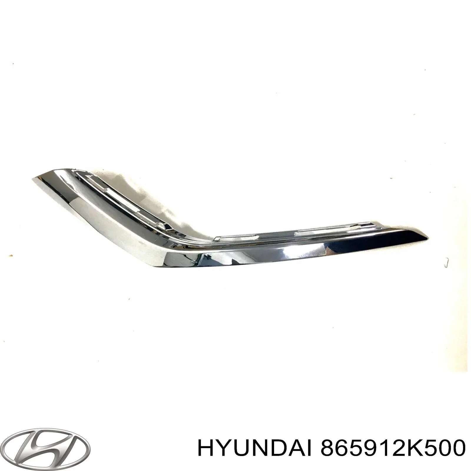 Купити 865912K500 Hyundai/Kia Буфер бампера переднього