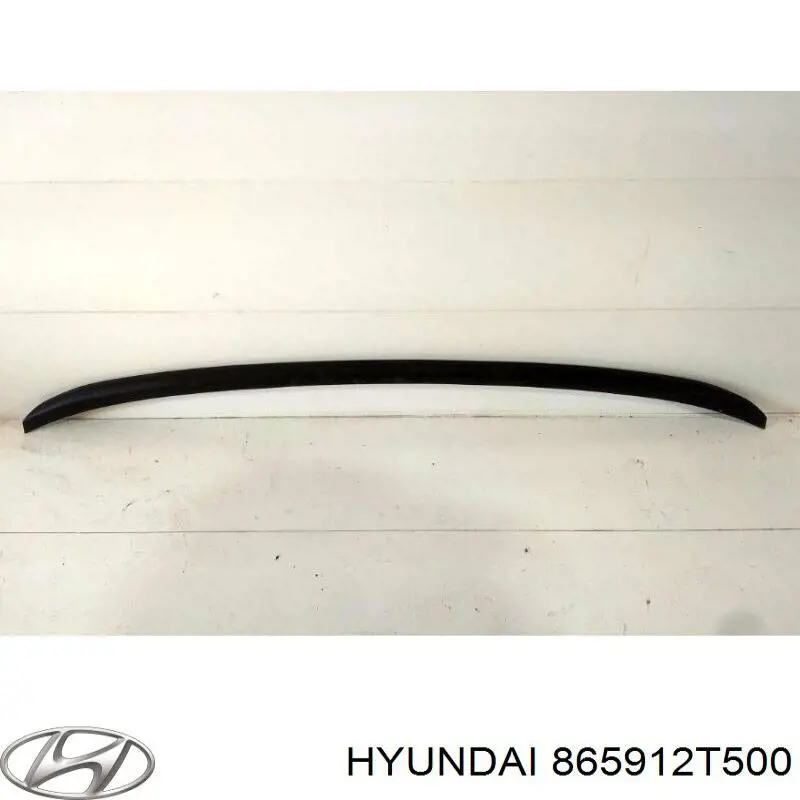865912T500 Hyundai/Kia спойлер переднього бампера