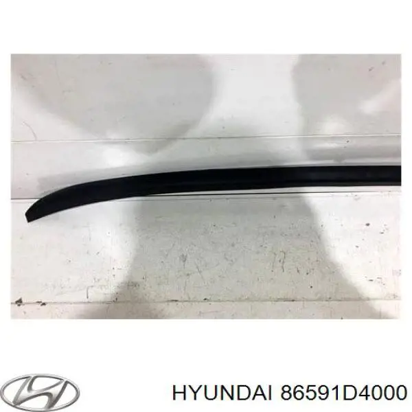 Сплитер переднього бампера Hyundai/Kia 86591D4000 ціна, від 27.02 USD