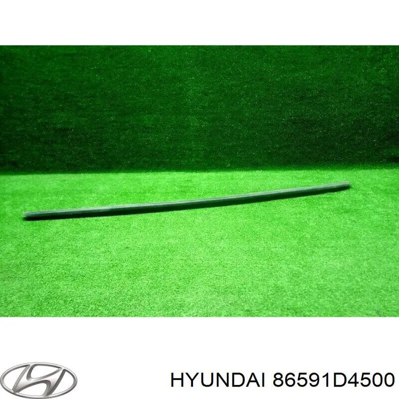 Купити 86591D4500 Hyundai/Kia Нижня накладка на передній бампер