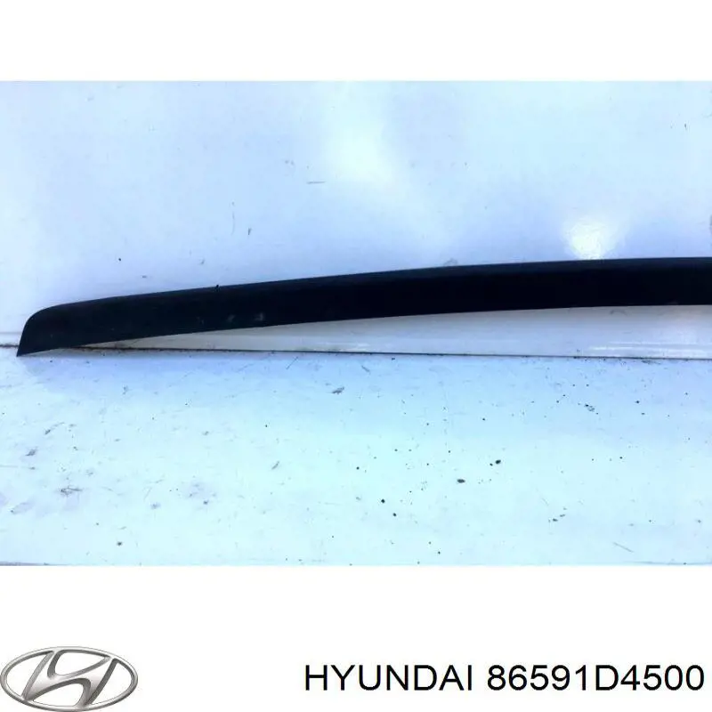 Спойлер переднього бампера 86591D4500 Hyundai/Kia