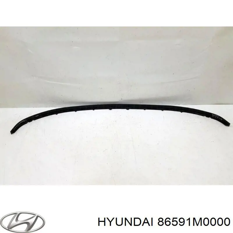 Сплитер переднього бампера Hyundai/Kia 86591M0000 ціна, від 37.92 USD